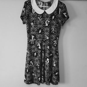 Disney's The Little Mermaid collared dress